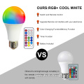 Rgb Led Bulb 7w Smart Remote Control